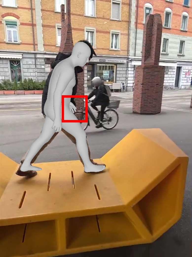 Qualitative pose comparison GVHMR 1