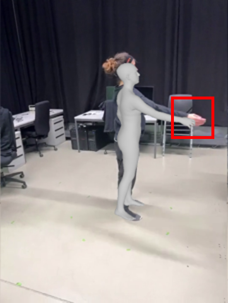Qualitative pose comparison GVHMR 2