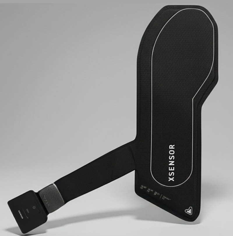 XSENSOR insole and IMU system.
