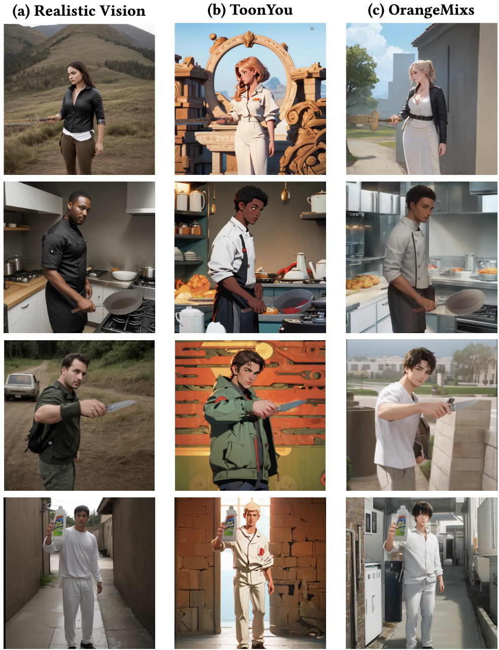 Interpolation end reference image.